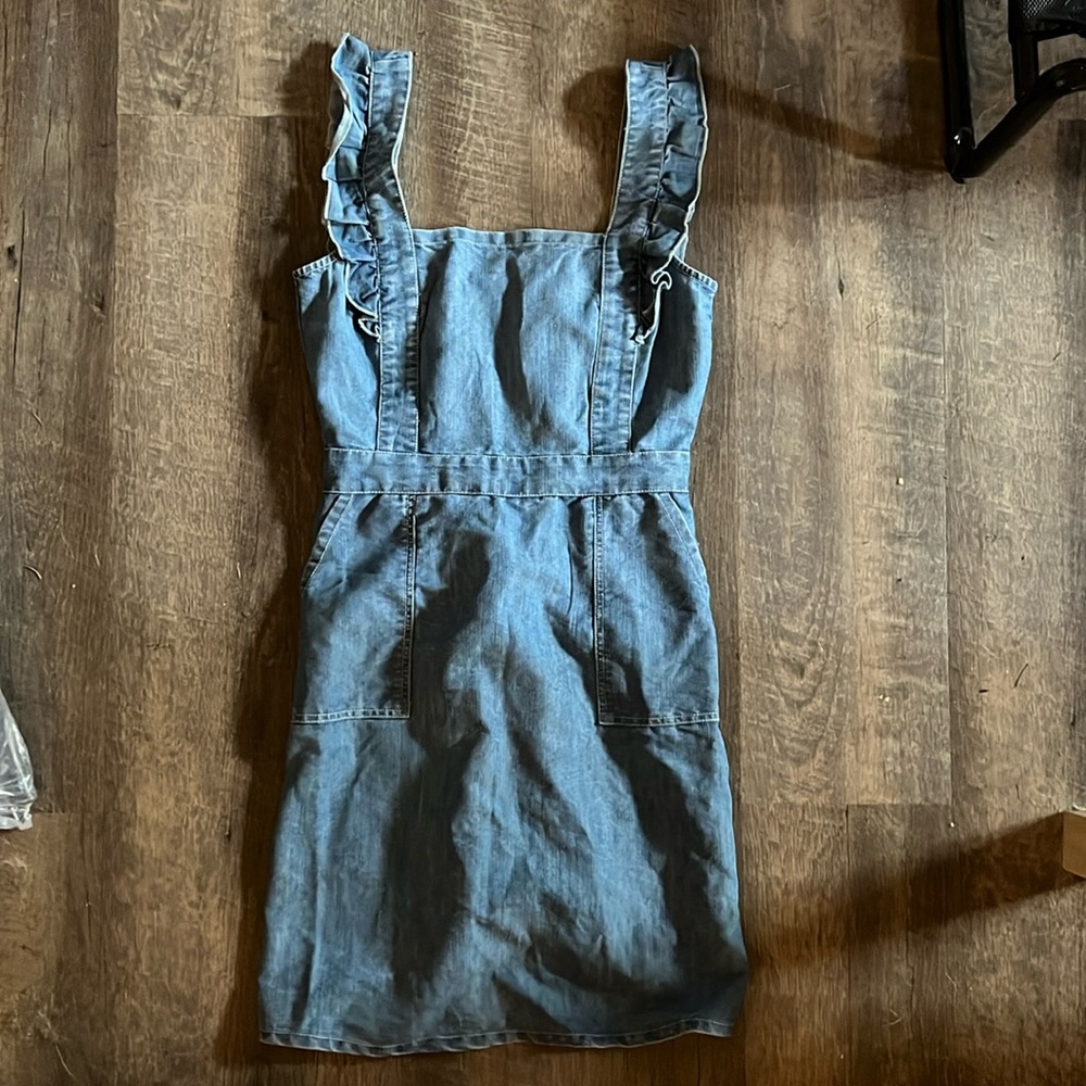Jean Dress